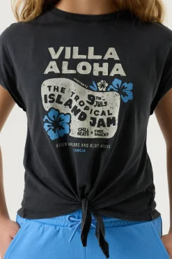 T-Shirt "Villa Aloha"