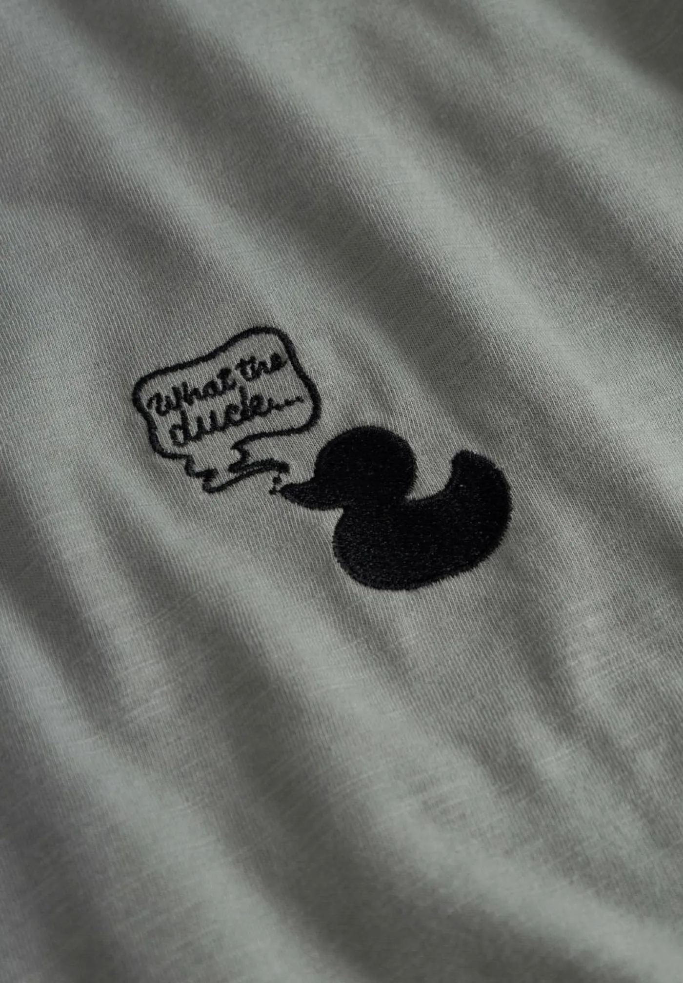 T-Shirt "What The Duck"