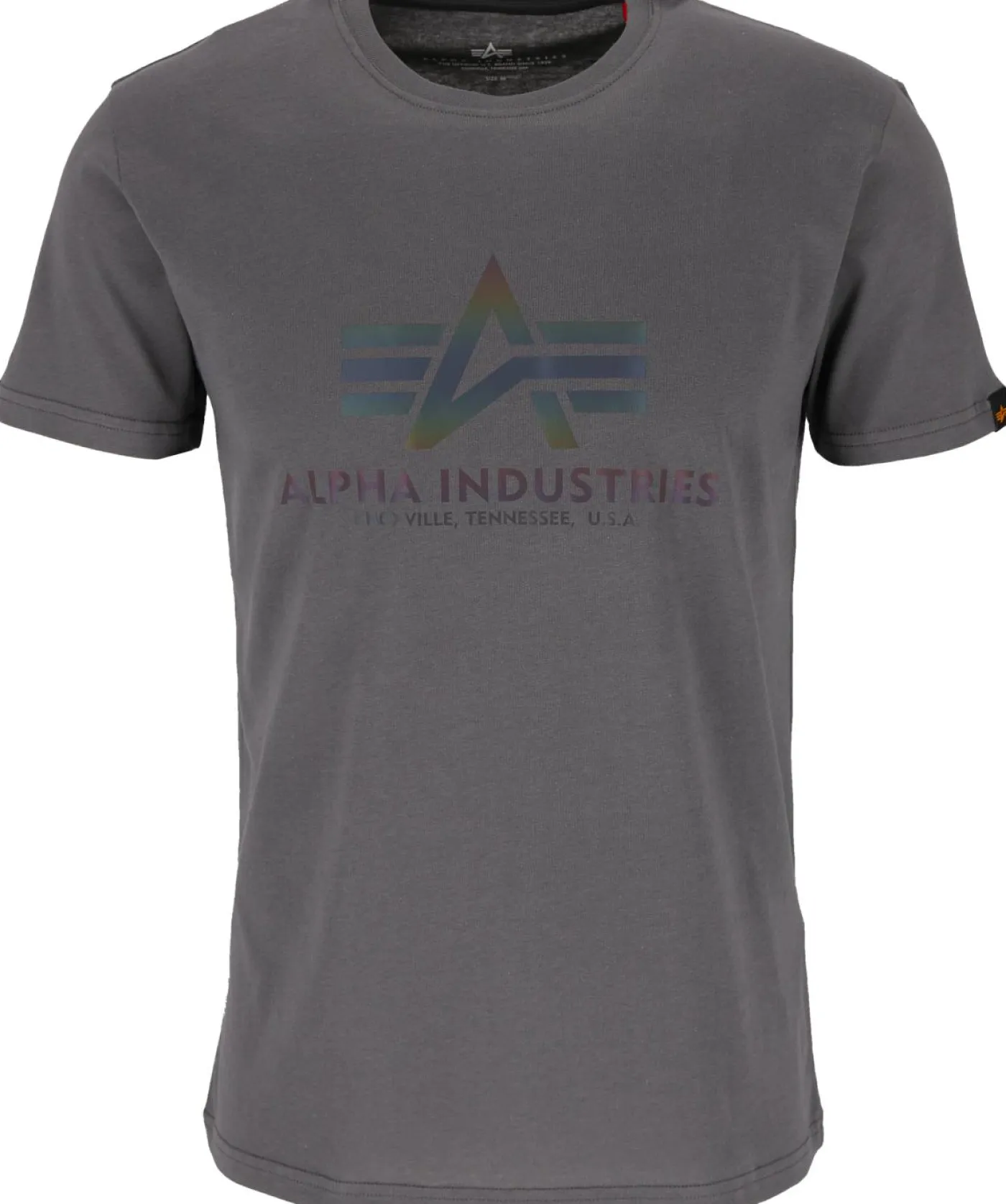 T-Shirt "Basic T Rainbow Reflective"