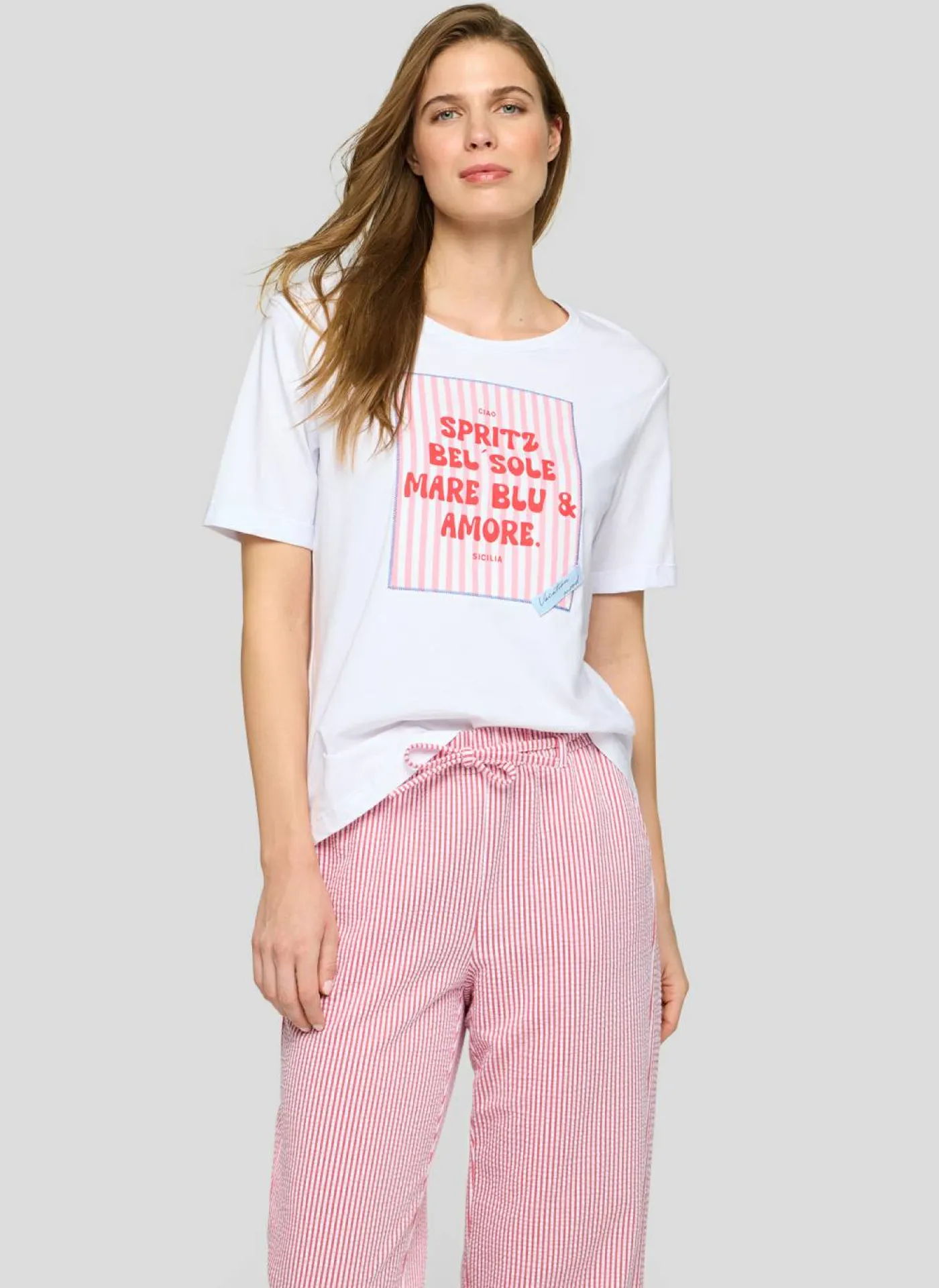 T-Shirt "Ciao Sicilia"