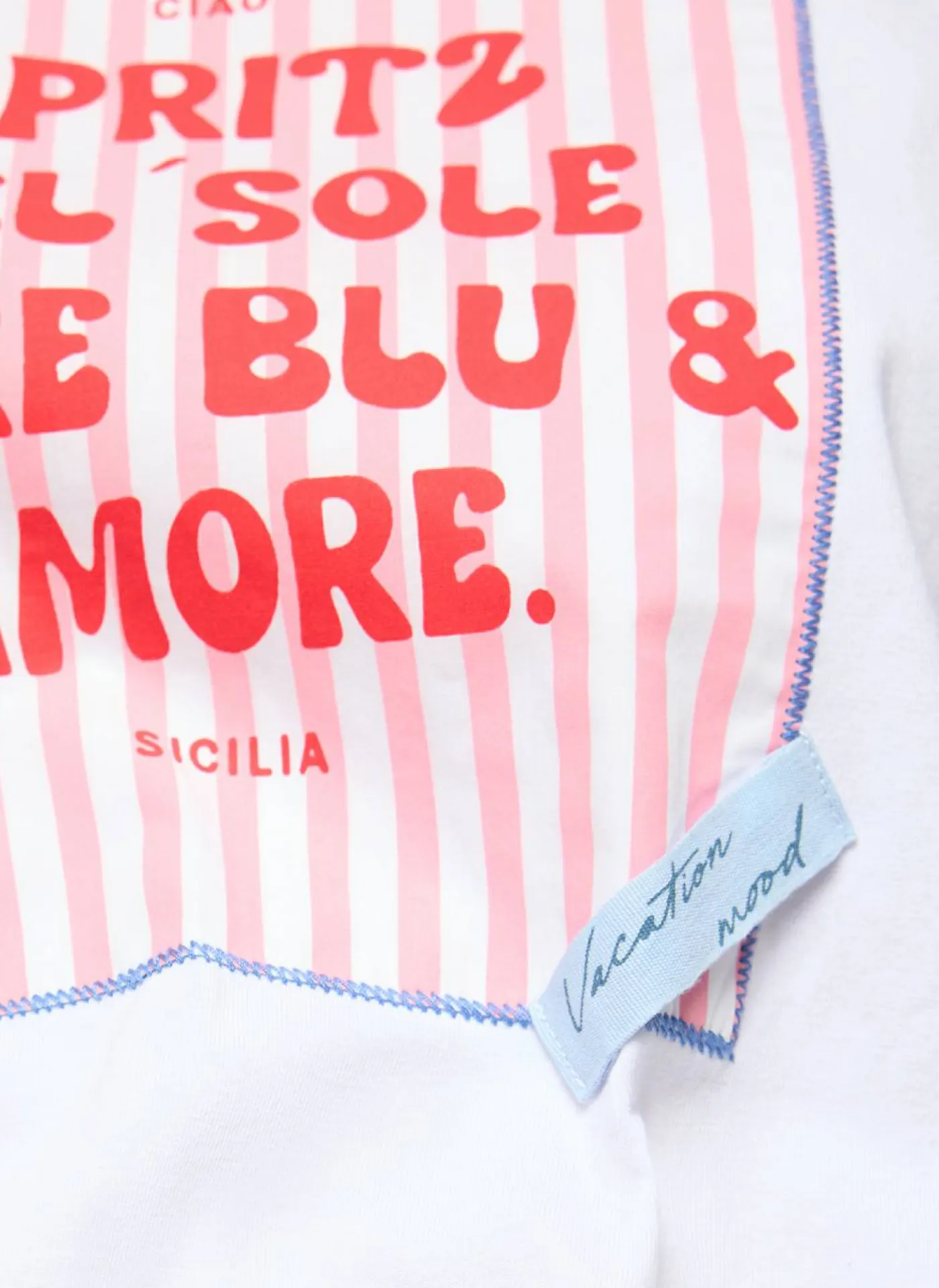 T-Shirt "Ciao Sicilia"
