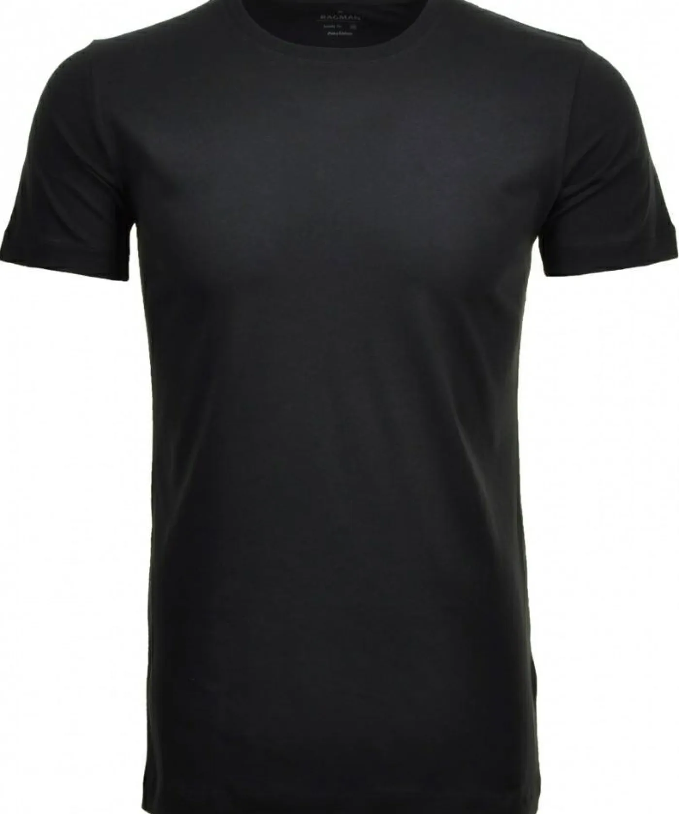 2 T-Shirt Doppelpack Bodyfit mit Rundhals