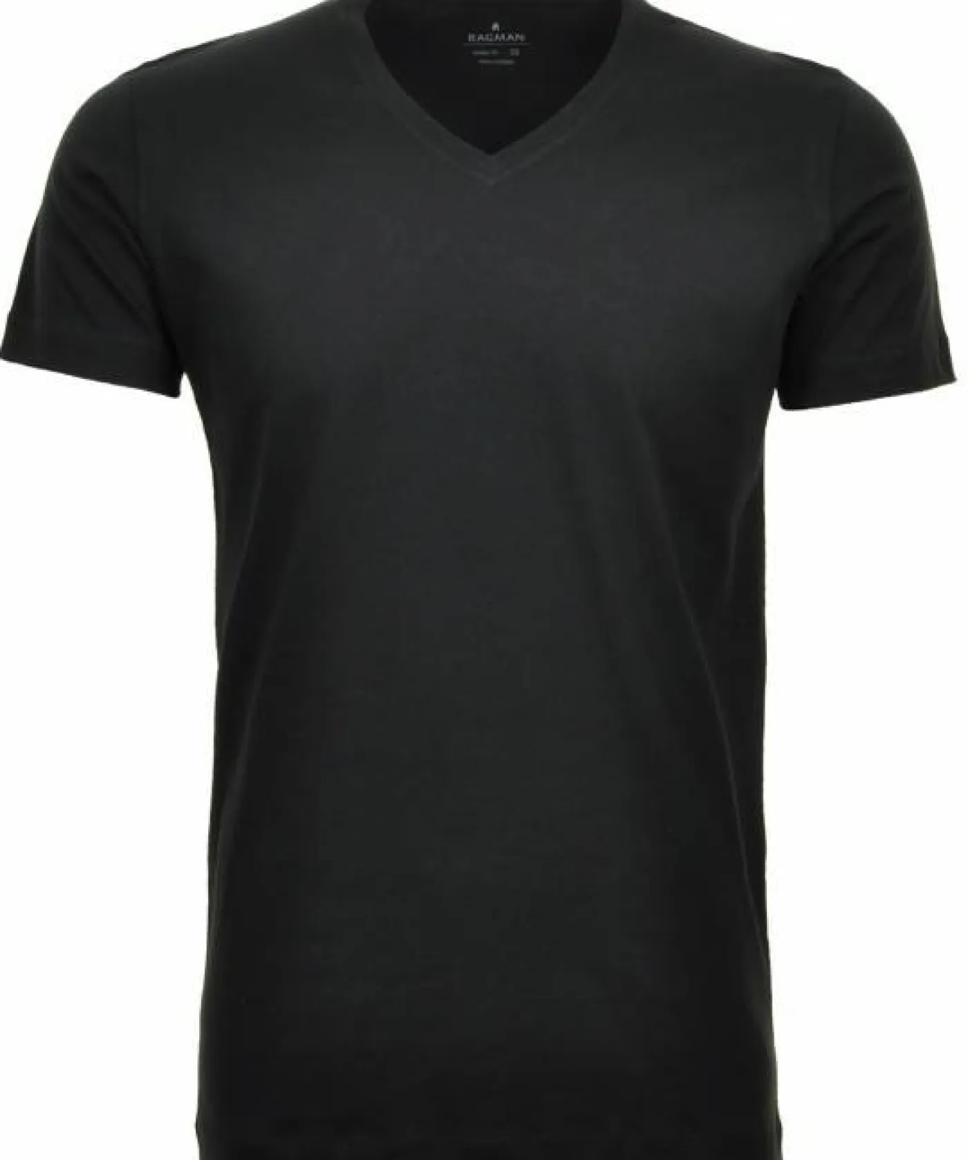2 T-Shirt Doppelpack Bodyfit mit V-Ausschnitt
