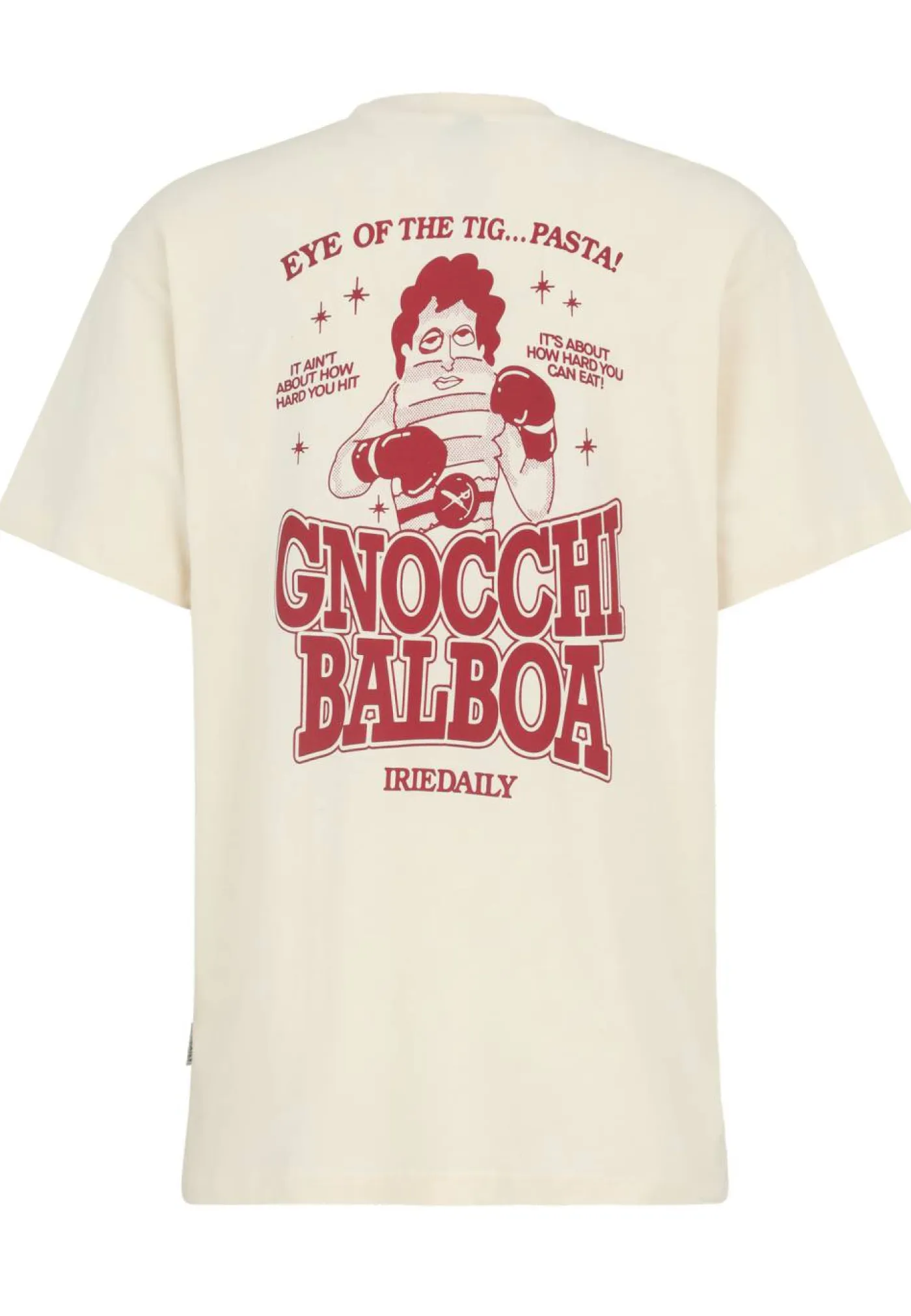 T-Shirt "Gnocchi Balboa"