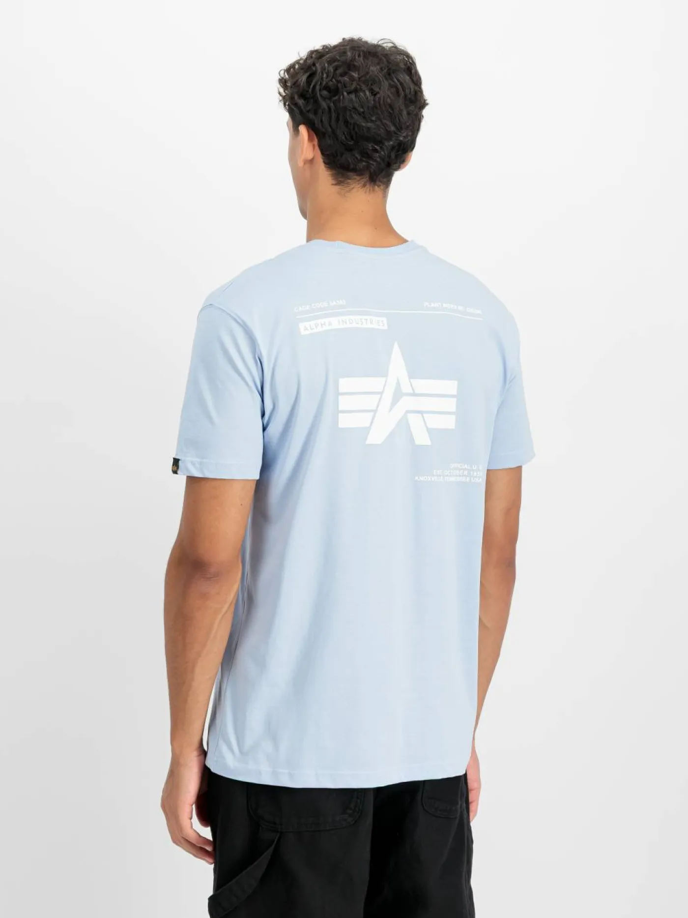 T-Shirt "Label Backprint"
