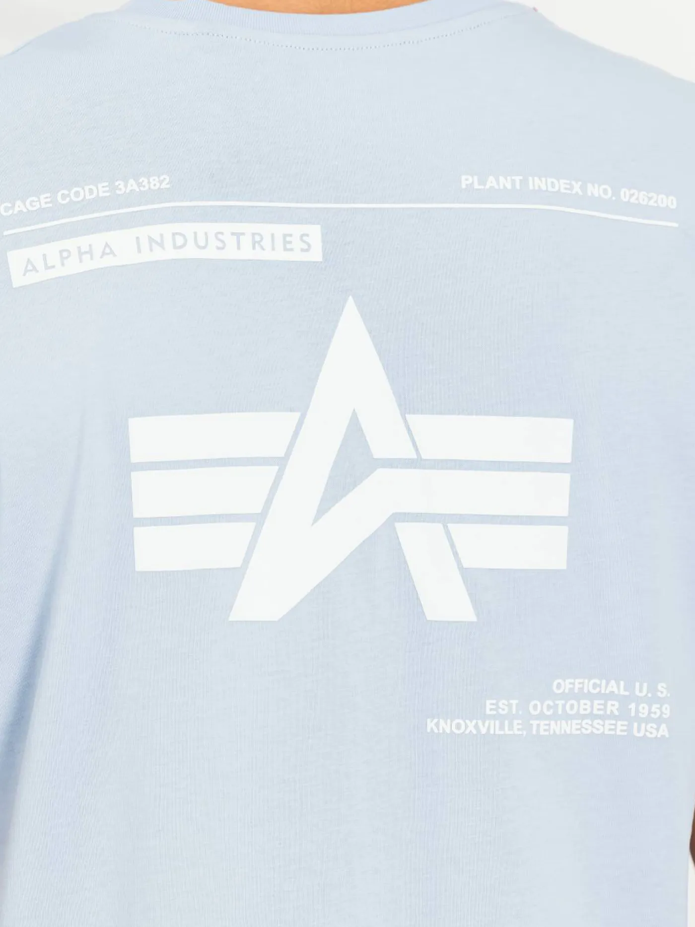 T-Shirt "Label Backprint"