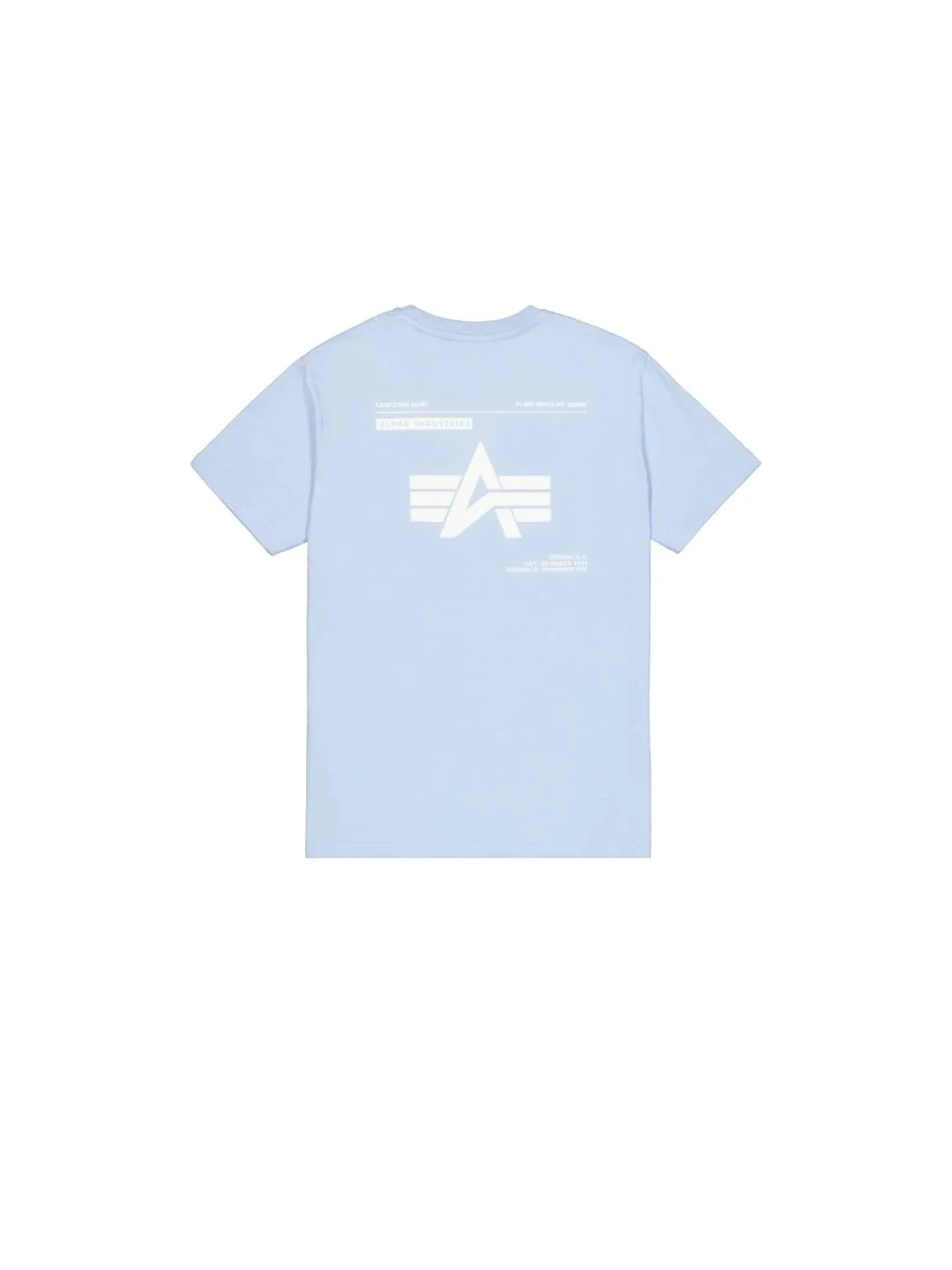 T-Shirt "Label Backprint"
