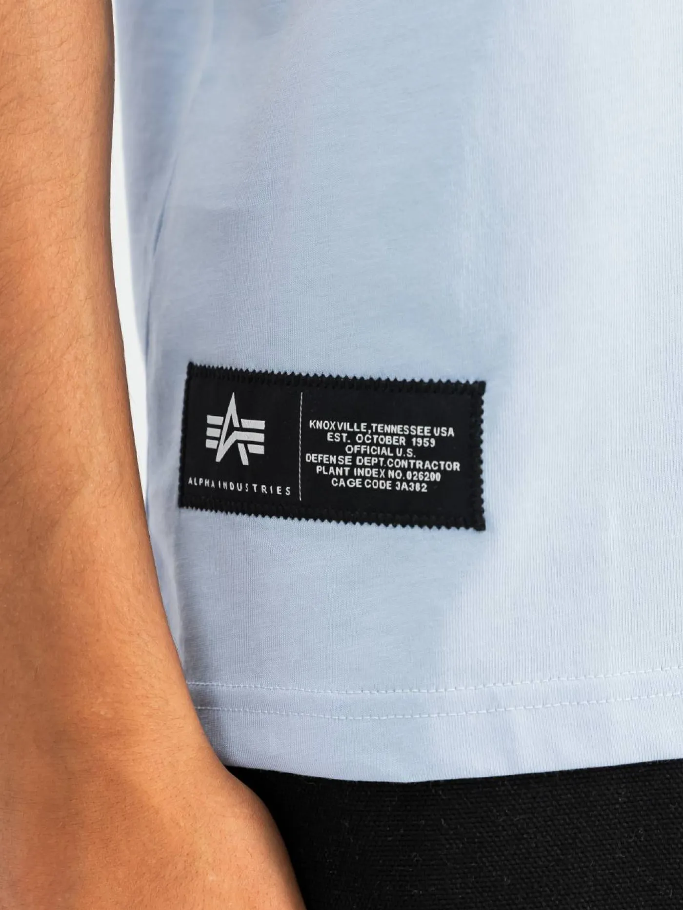 T-Shirt "Label Backprint"