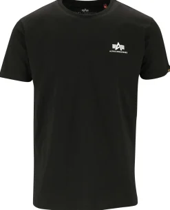 T-Shirt mit Backprint