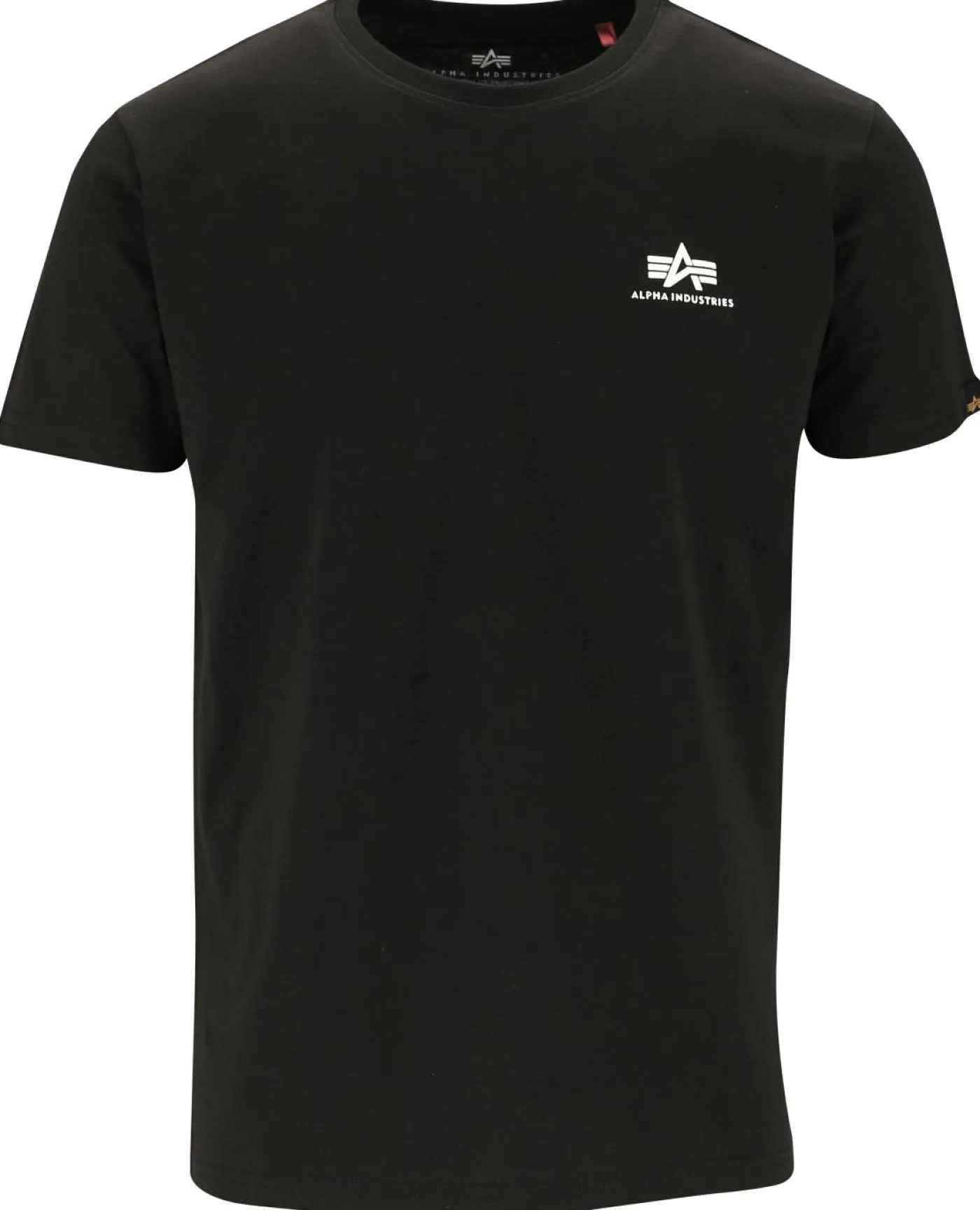 T-Shirt mit Backprint