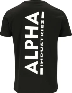 T-Shirt mit Backprint