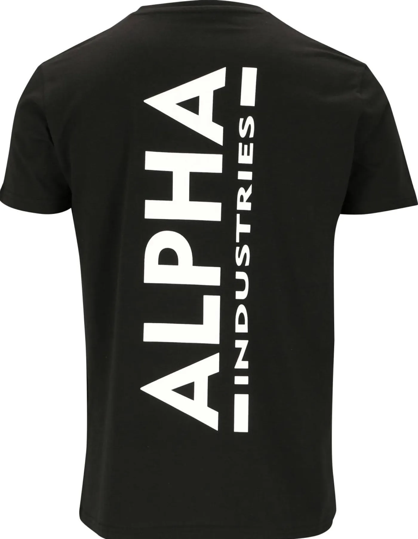 T-Shirt mit Backprint