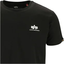 T-Shirt mit Backprint