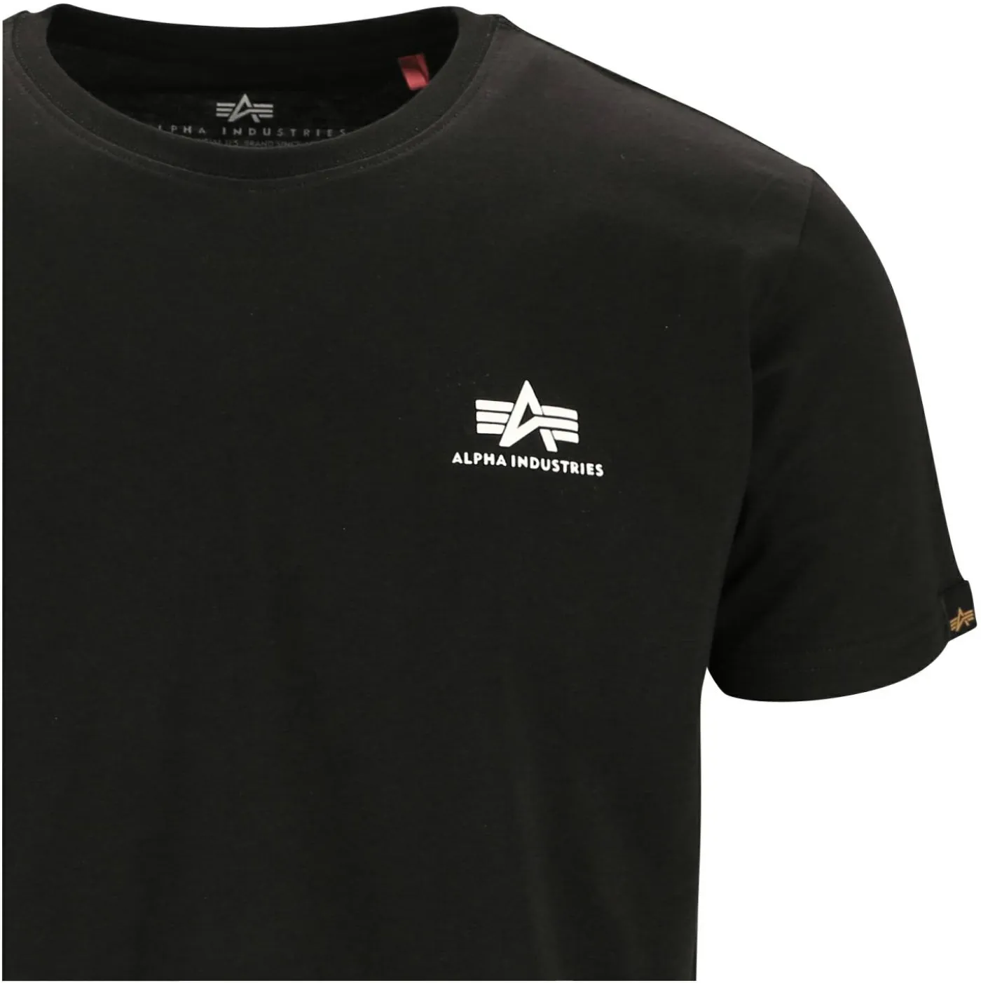 T-Shirt mit Backprint