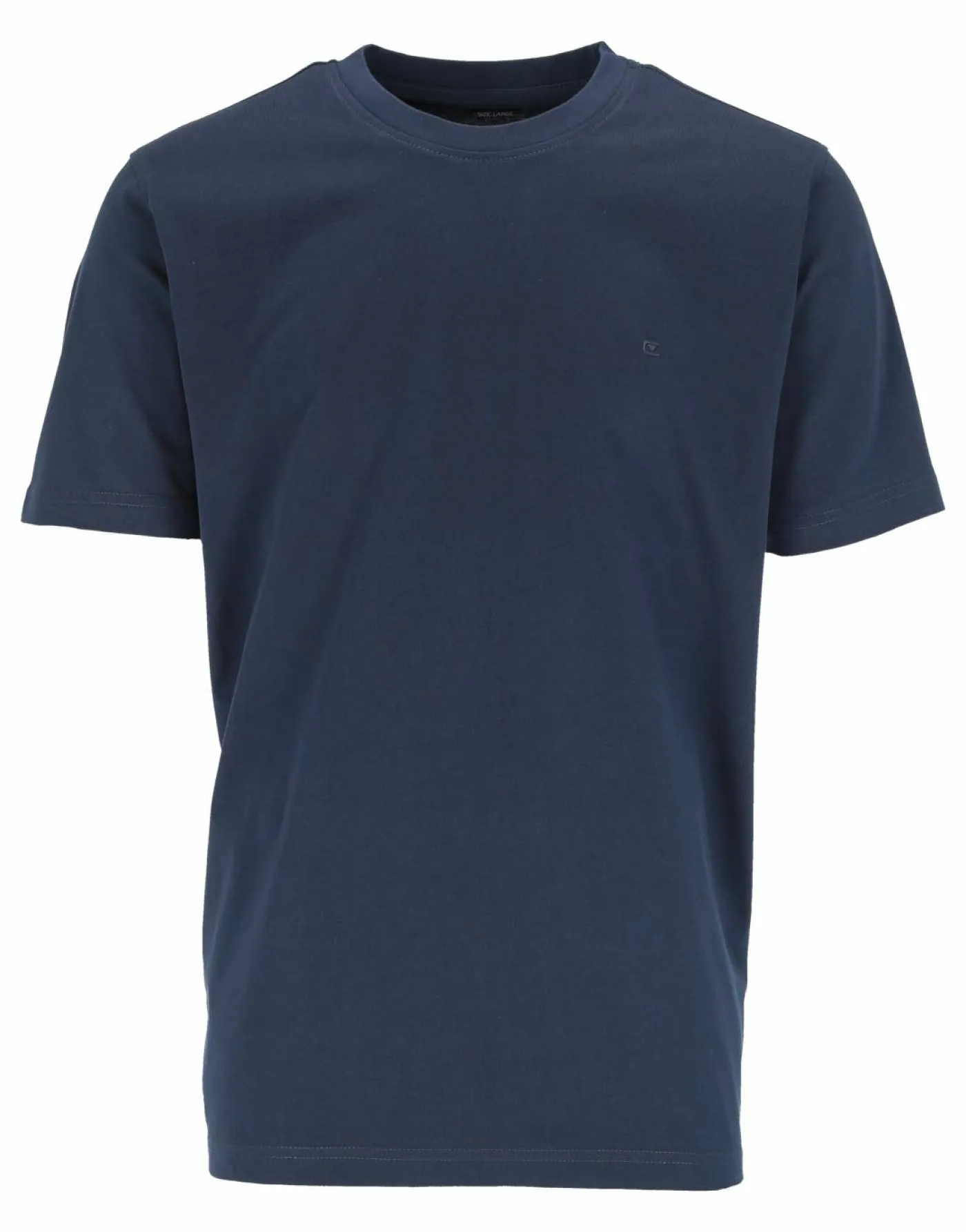 T-SHIRT O-NECK NOS 1/2 ARM, 105 BLAU, S