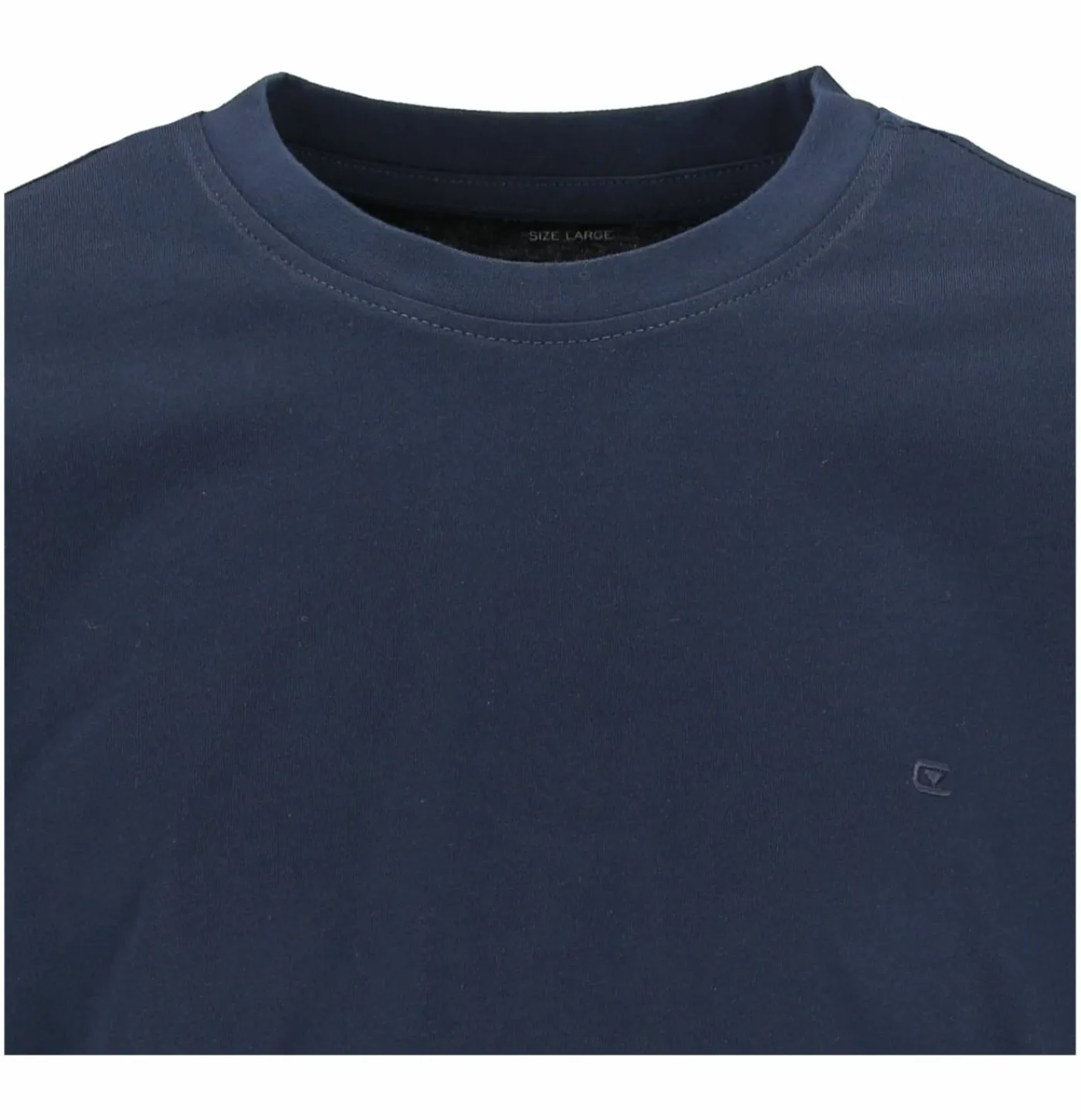 T-SHIRT O-NECK NOS 1/2 ARM, 105 BLAU, S
