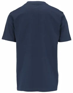 T-SHIRT O-NECK NOS 1/2 ARM, 105 BLAU, S