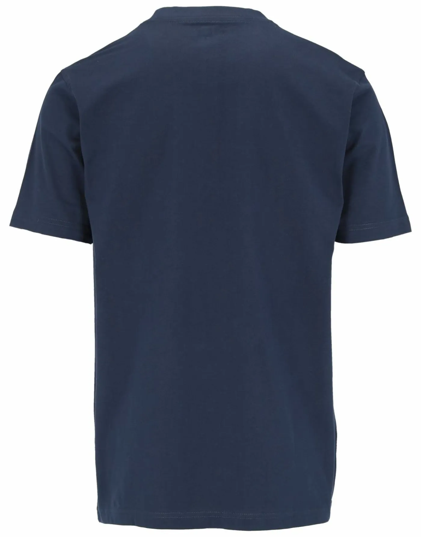 T-SHIRT O-NECK NOS 1/2 ARM, 105 BLAU, S