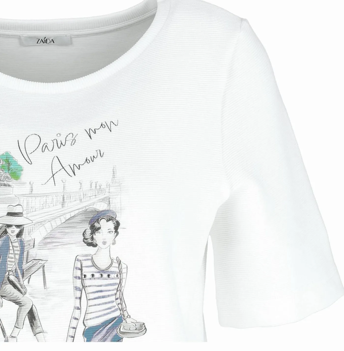 T-Shirt "Paris mon Amour"