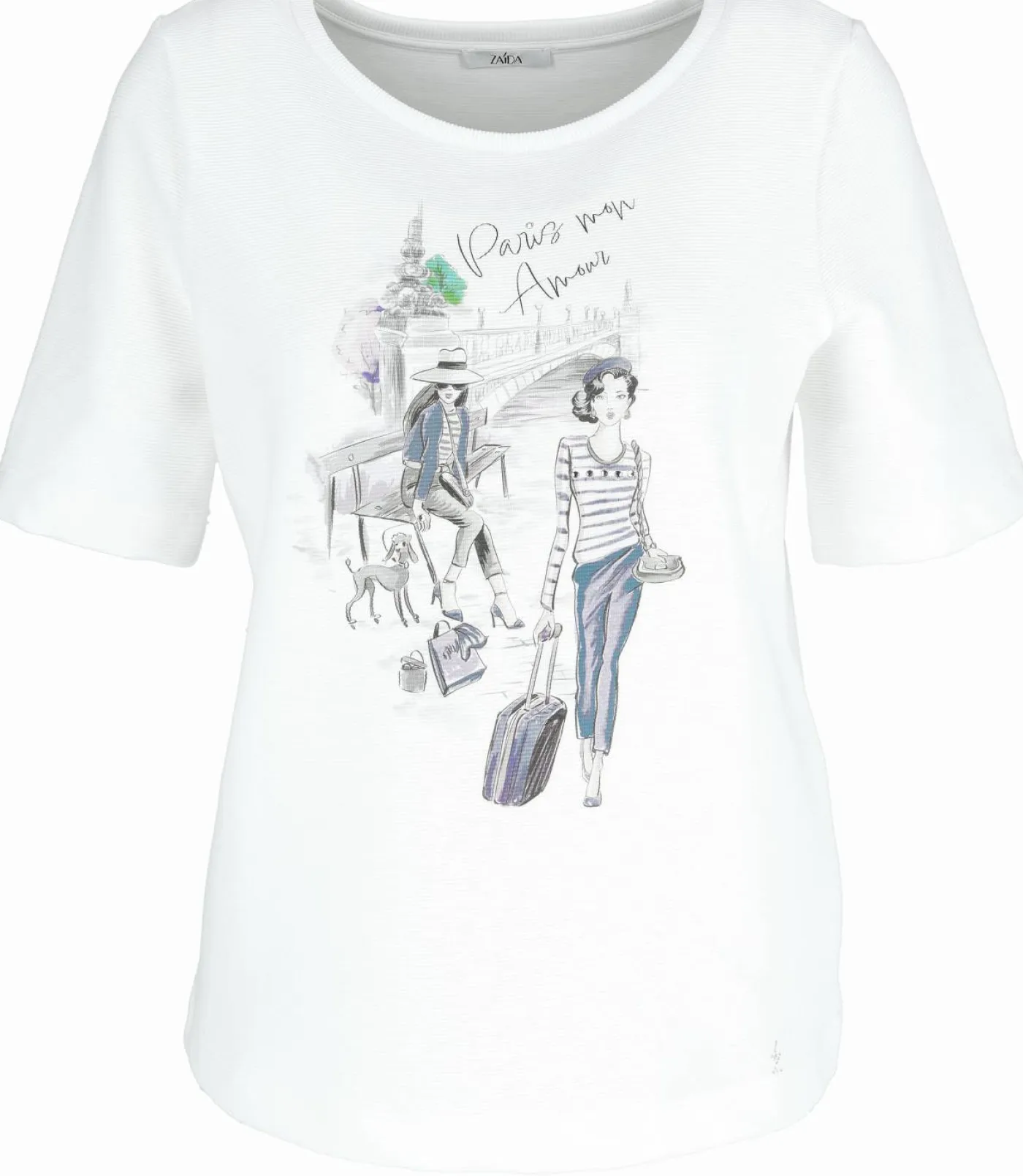 T-Shirt "Paris mon Amour"