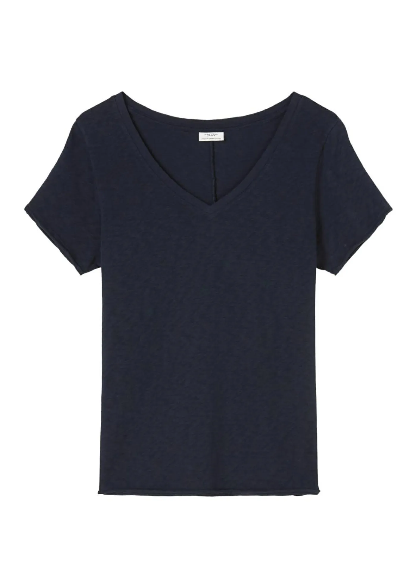 T-shirt, short sleeve, v-neck, regu