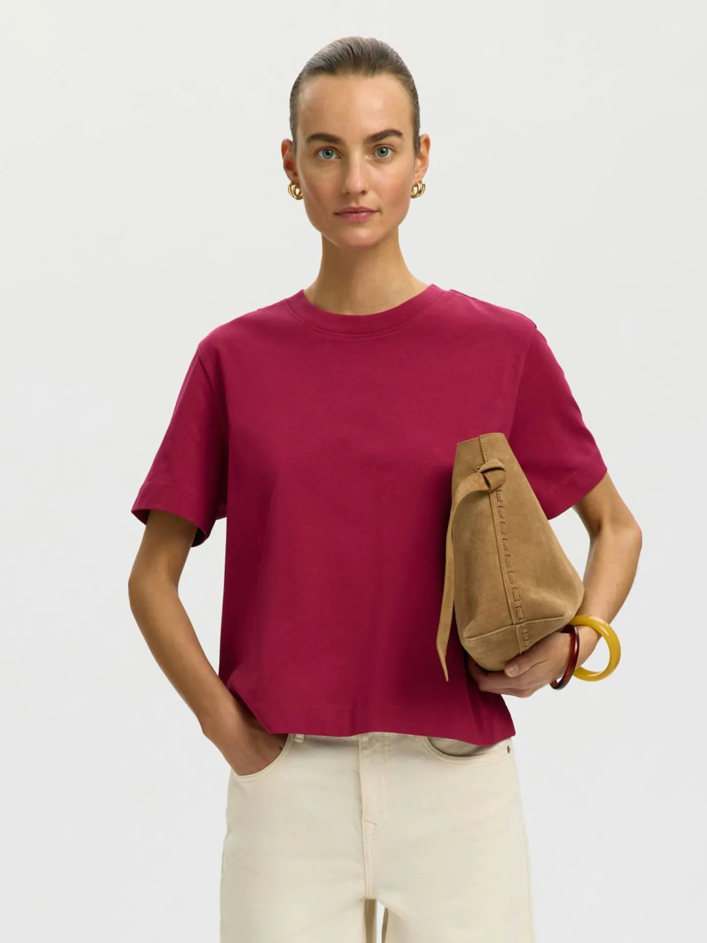T-Shirt "SLFESSENTIAL"
