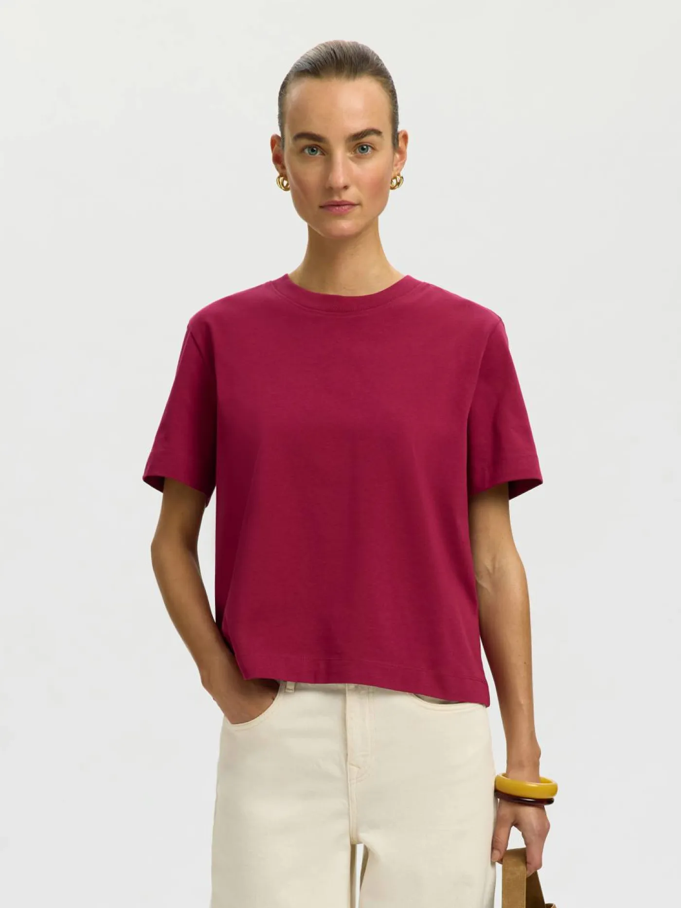 T-Shirt "SLFESSENTIAL"