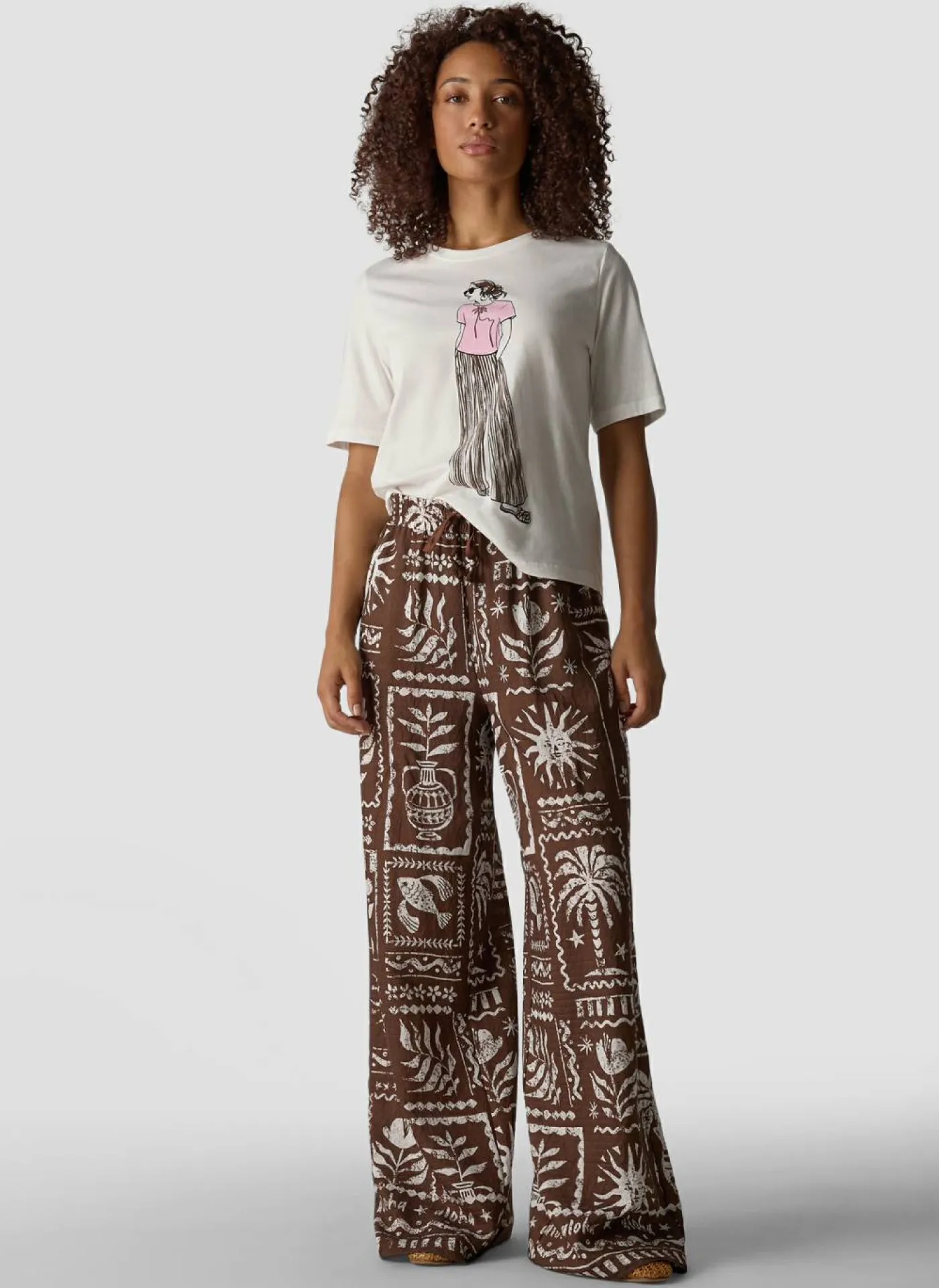 T-Shirt "Tahiti Flair"