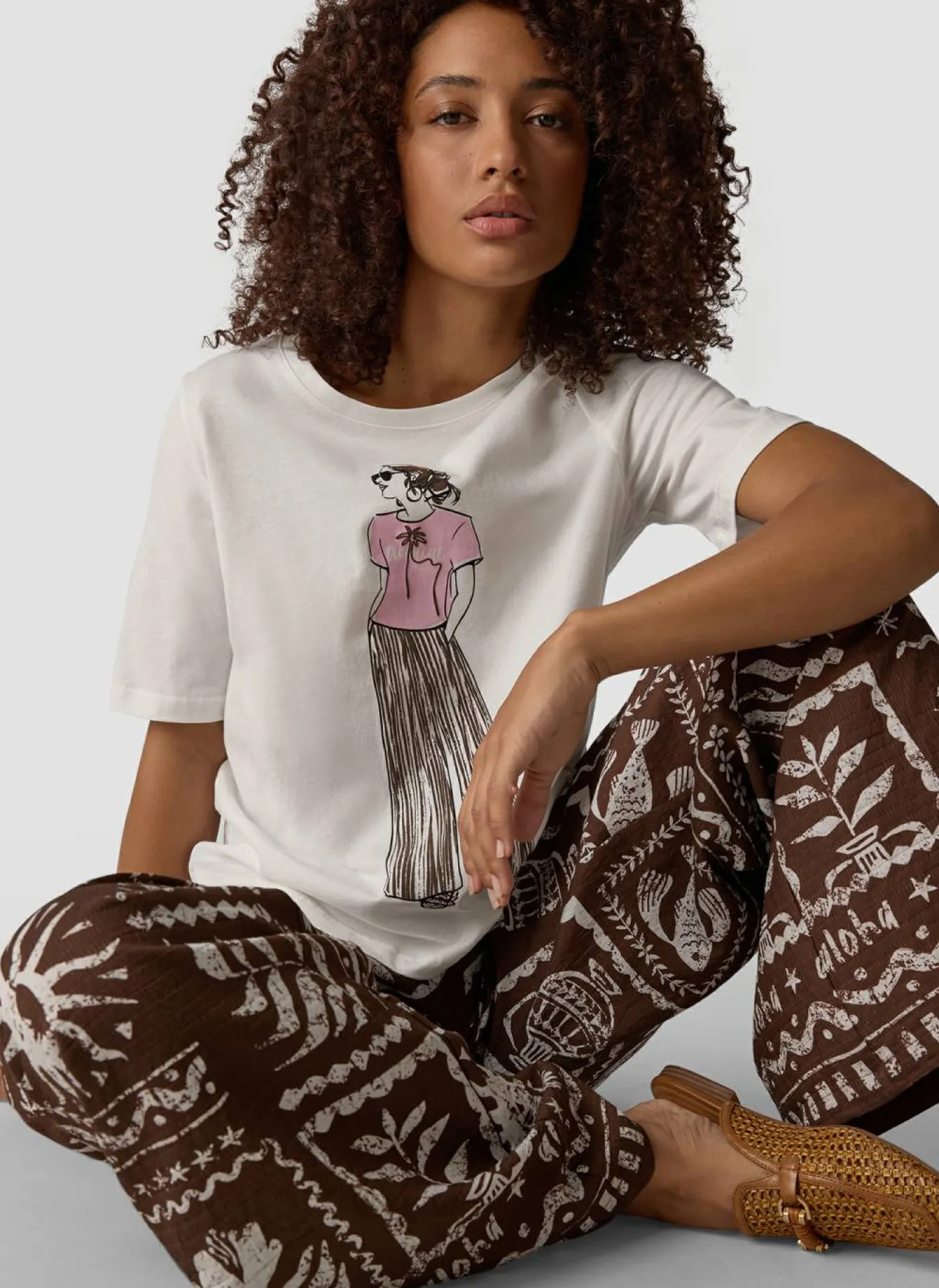 T-Shirt "Tahiti Flair"