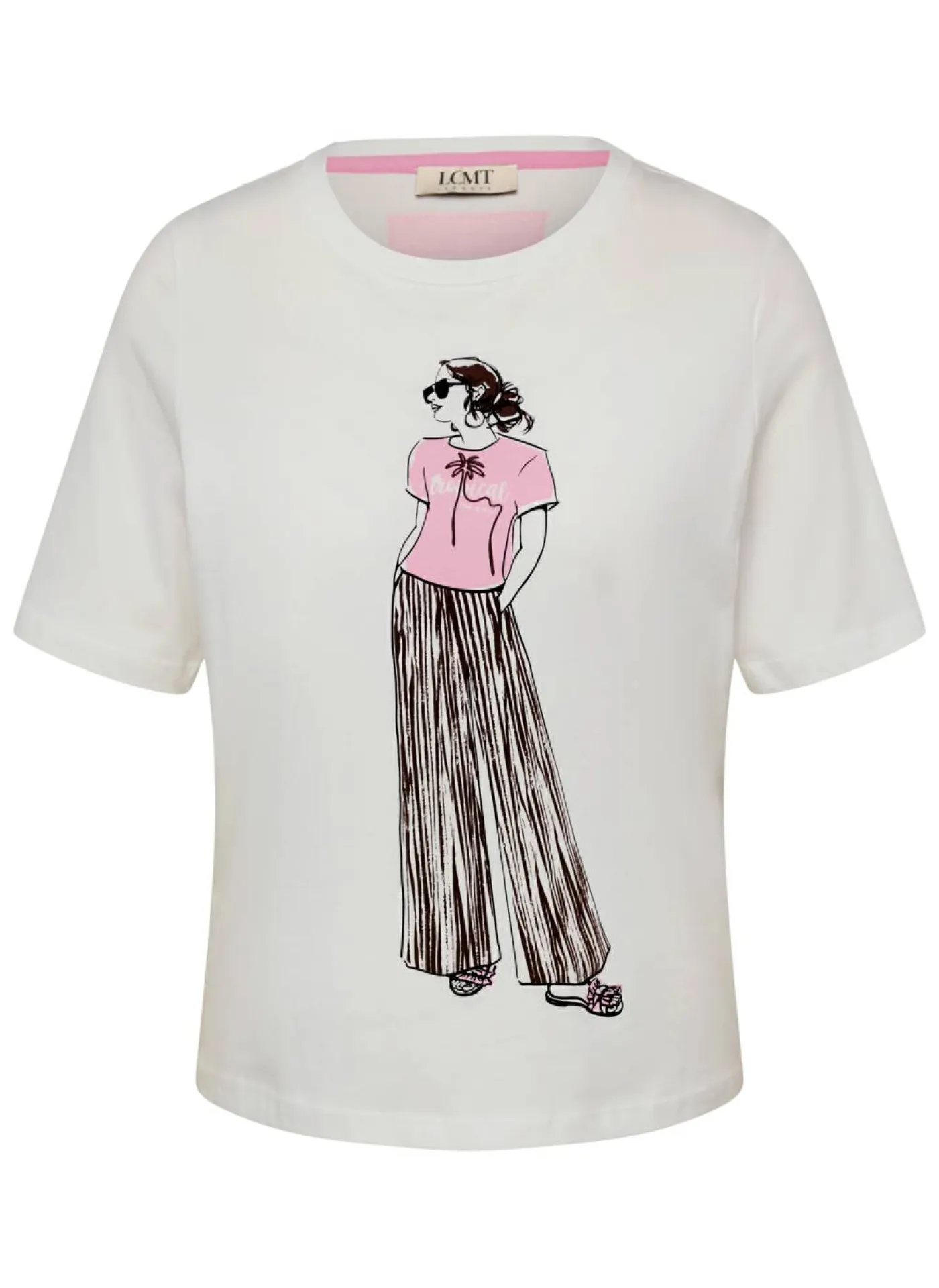 T-Shirt "Tahiti Flair"