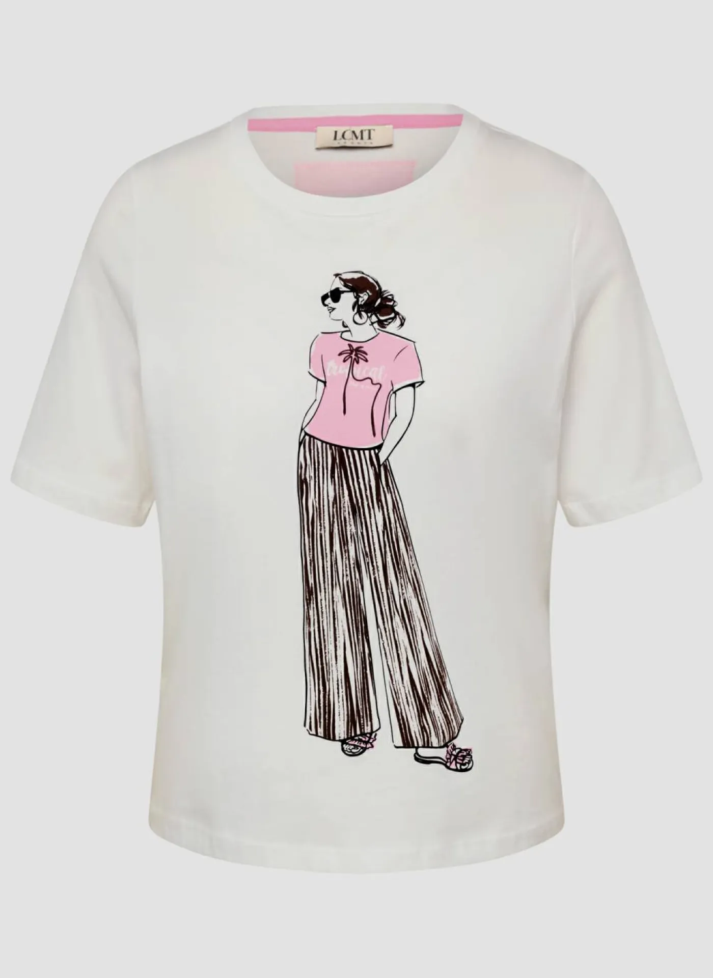 T-Shirt "Tahiti Flair"