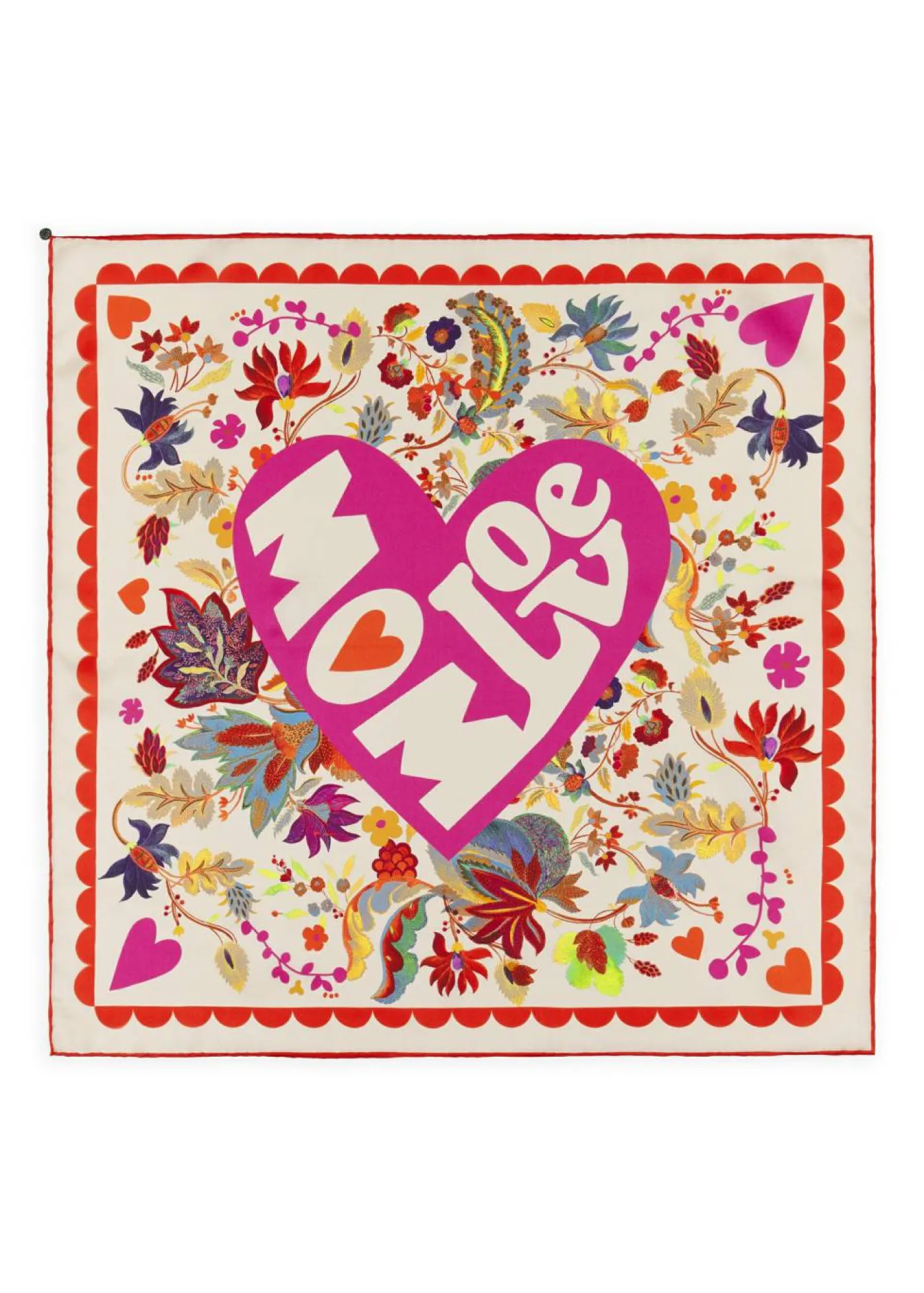 Tuch "Love Mum"