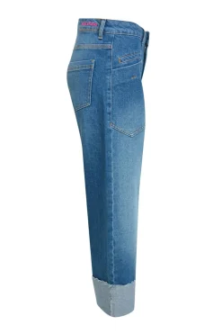 Turn Up-Jeans