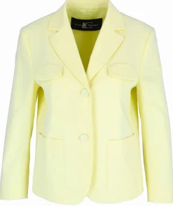 Twill-Blazerjacke