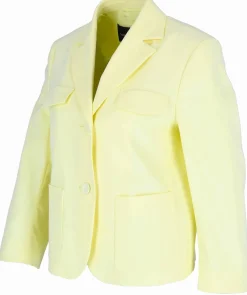 Twill-Blazerjacke