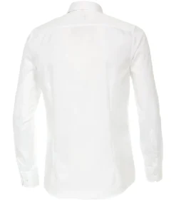 Twill Hemd unifarben extra langer Arm 72cm