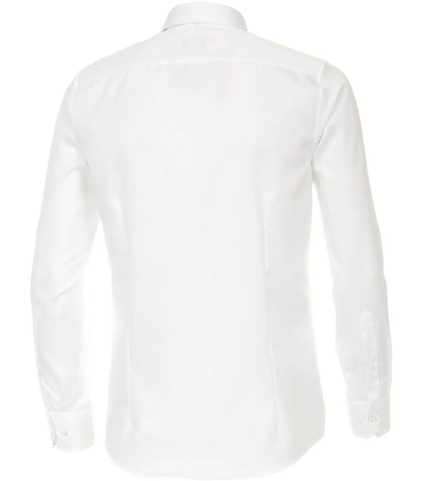 Twill Hemd unifarben extra langer Arm 72cm