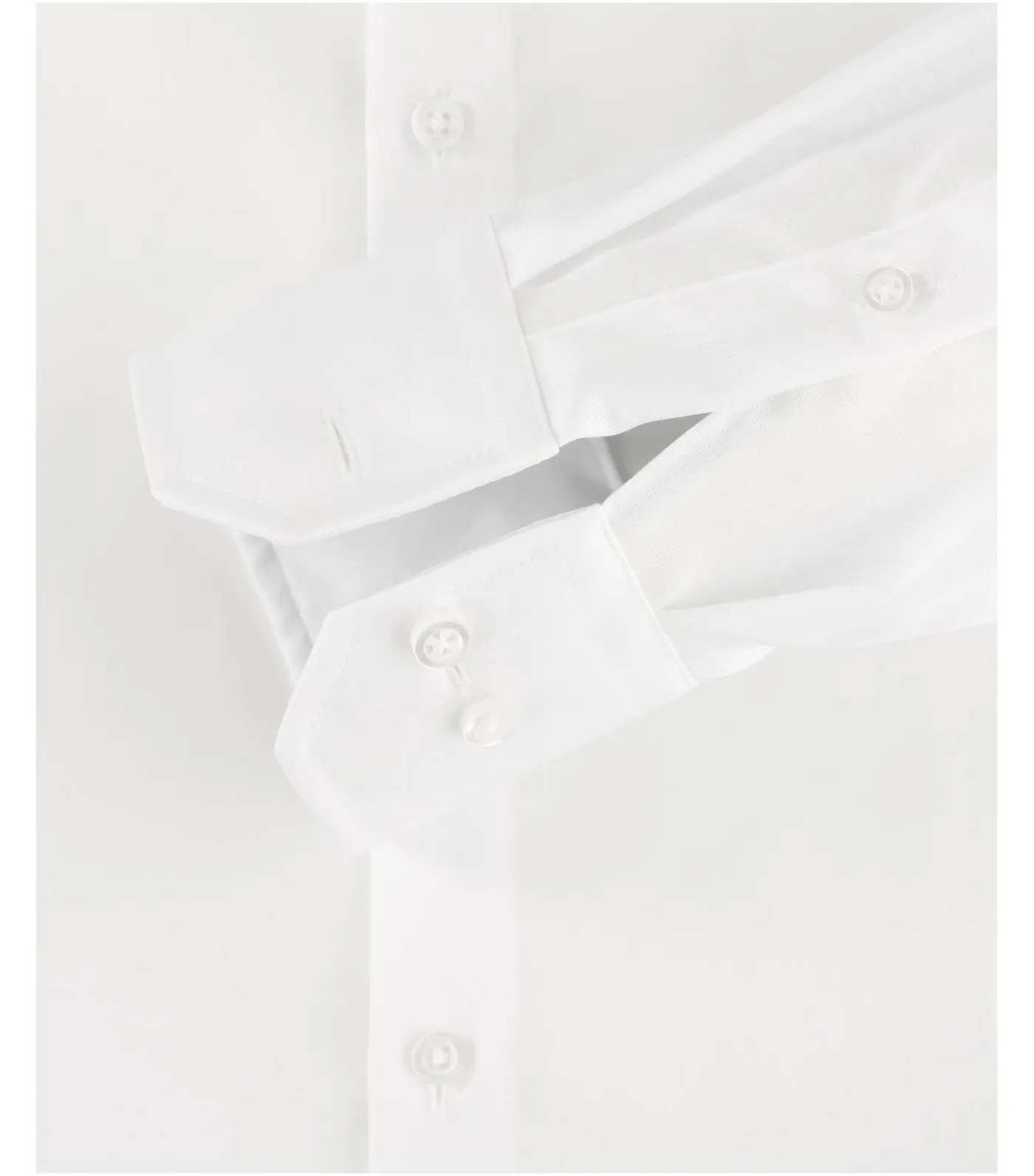 Twill Hemd unifarben extra langer Arm 72cm