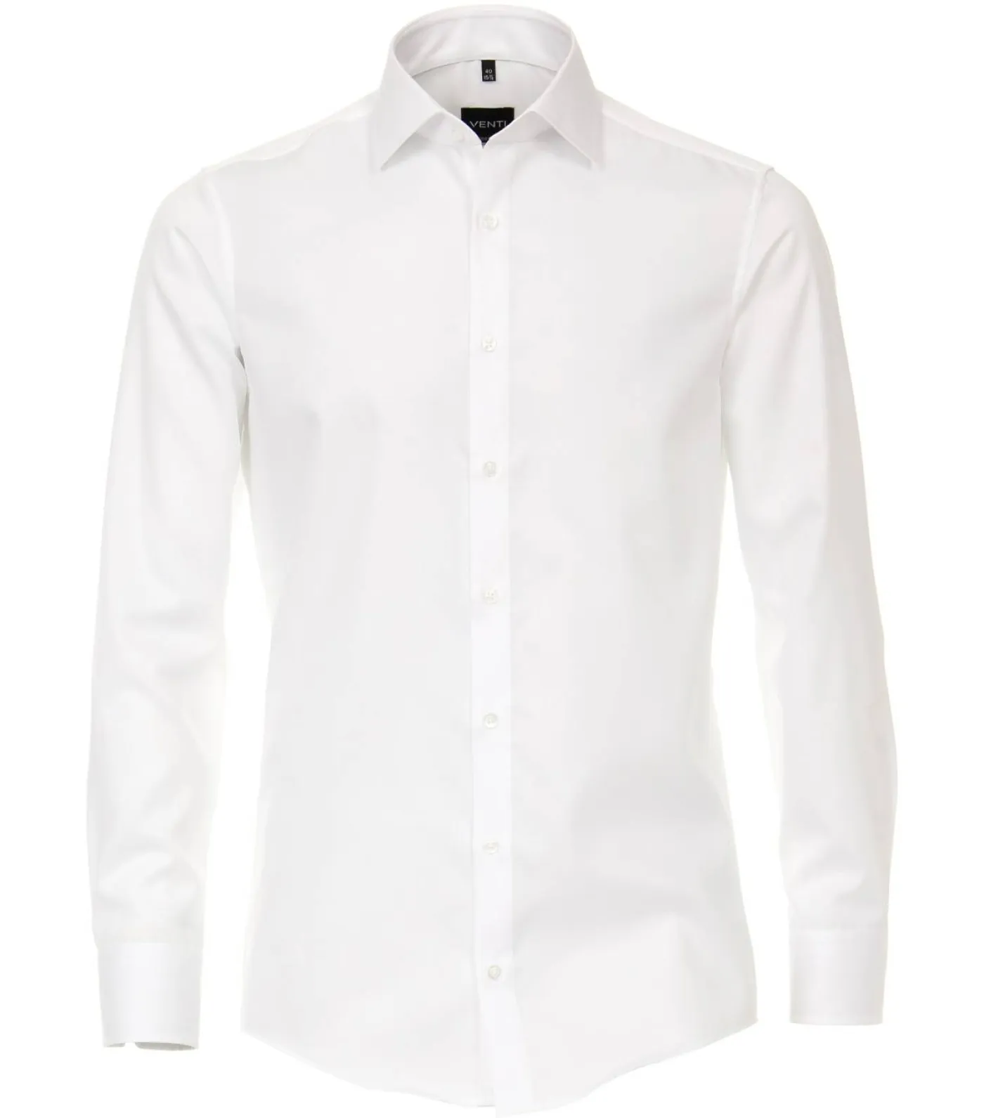 Twill Hemd unifarben extra langer Arm 72cm