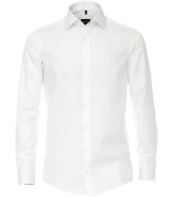 Twill Hemd unifarben extra langer Arm 72cm