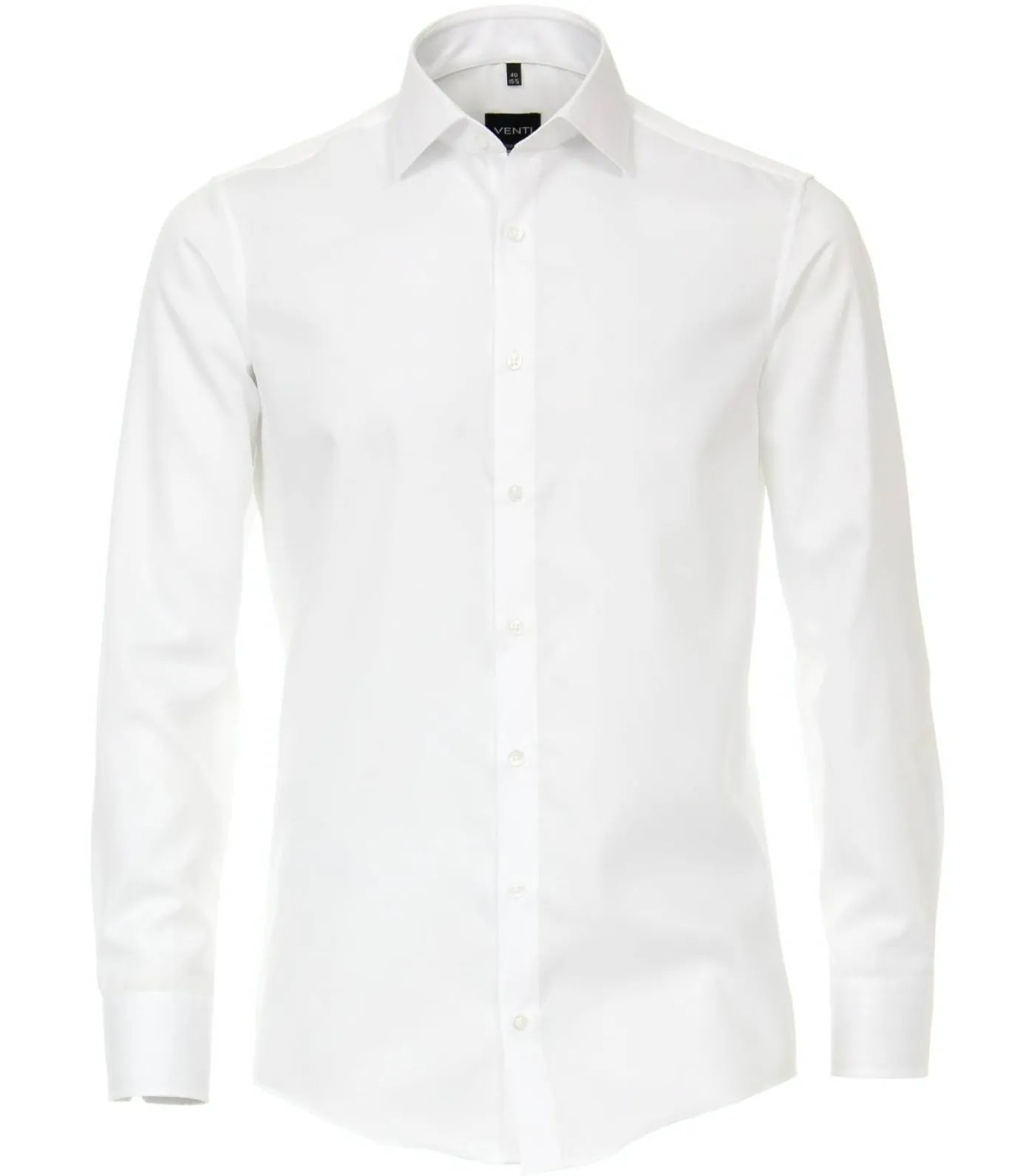 Twill Hemd unifarben extra langer Arm 72cm