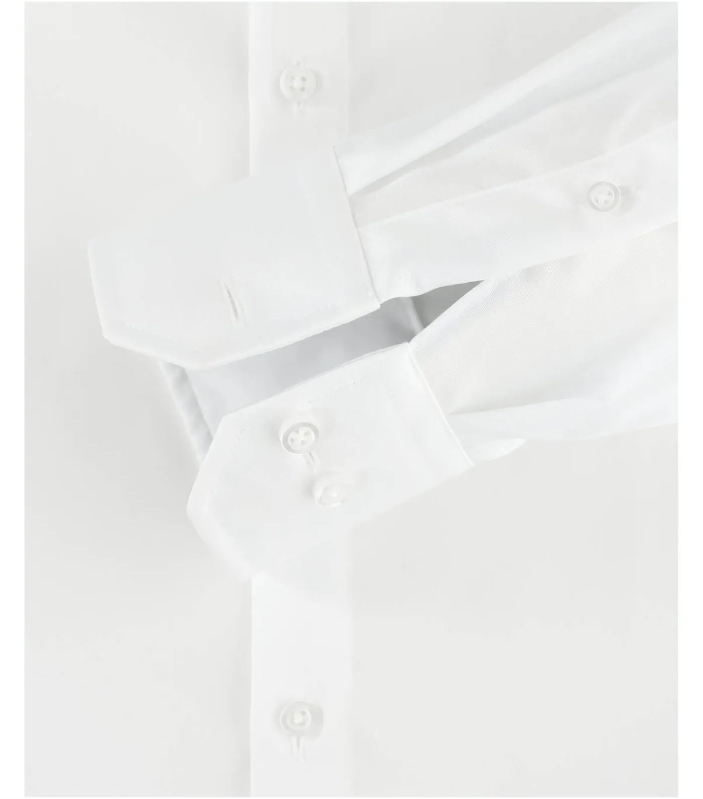 Twill Hemd unifarben extra langer Arm 72cm
