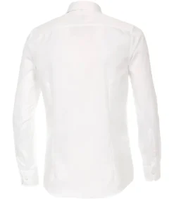 Twill Hemd unifarben extra langer Arm 72cm