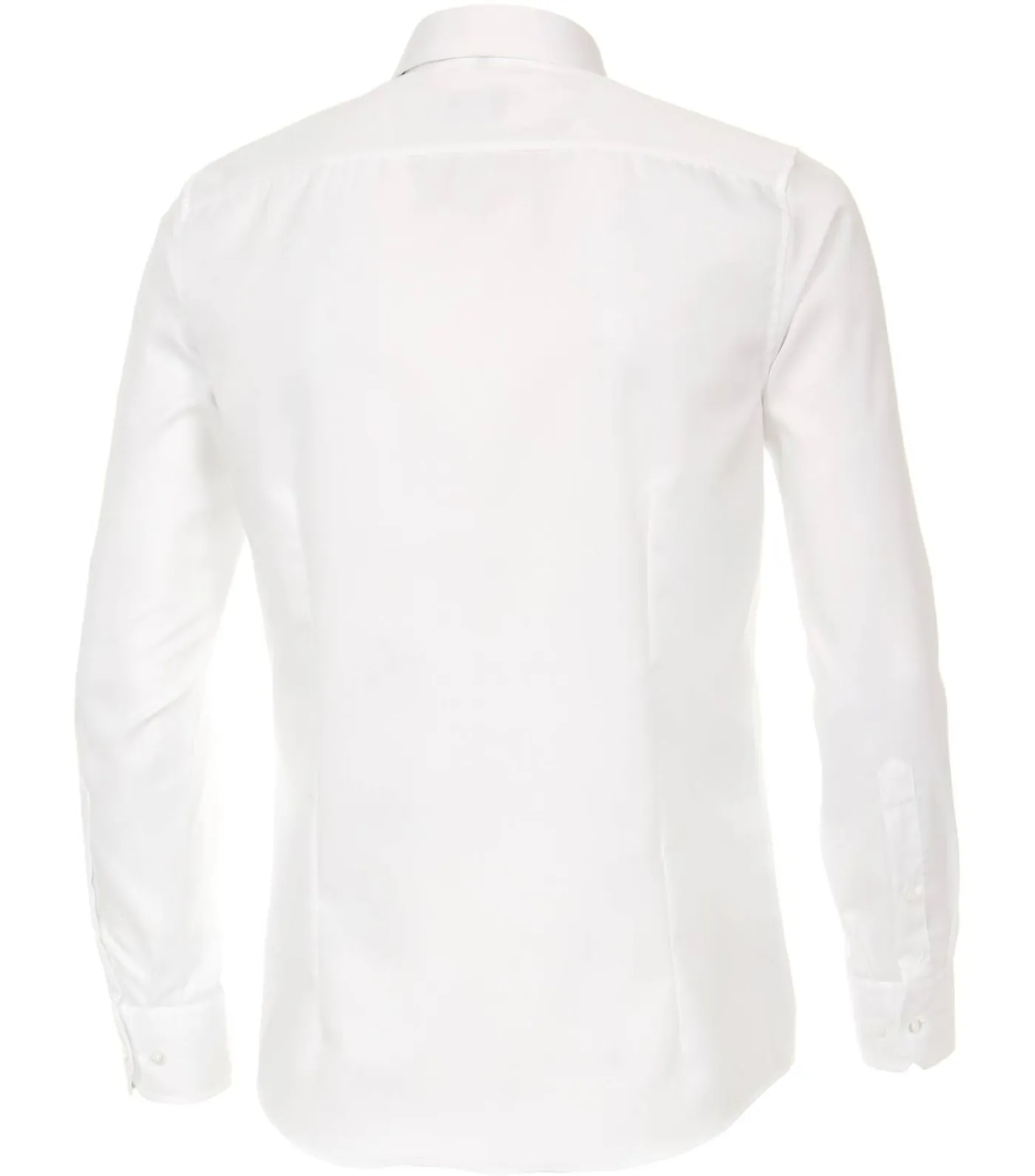 Twill Hemd unifarben extra langer Arm 72cm