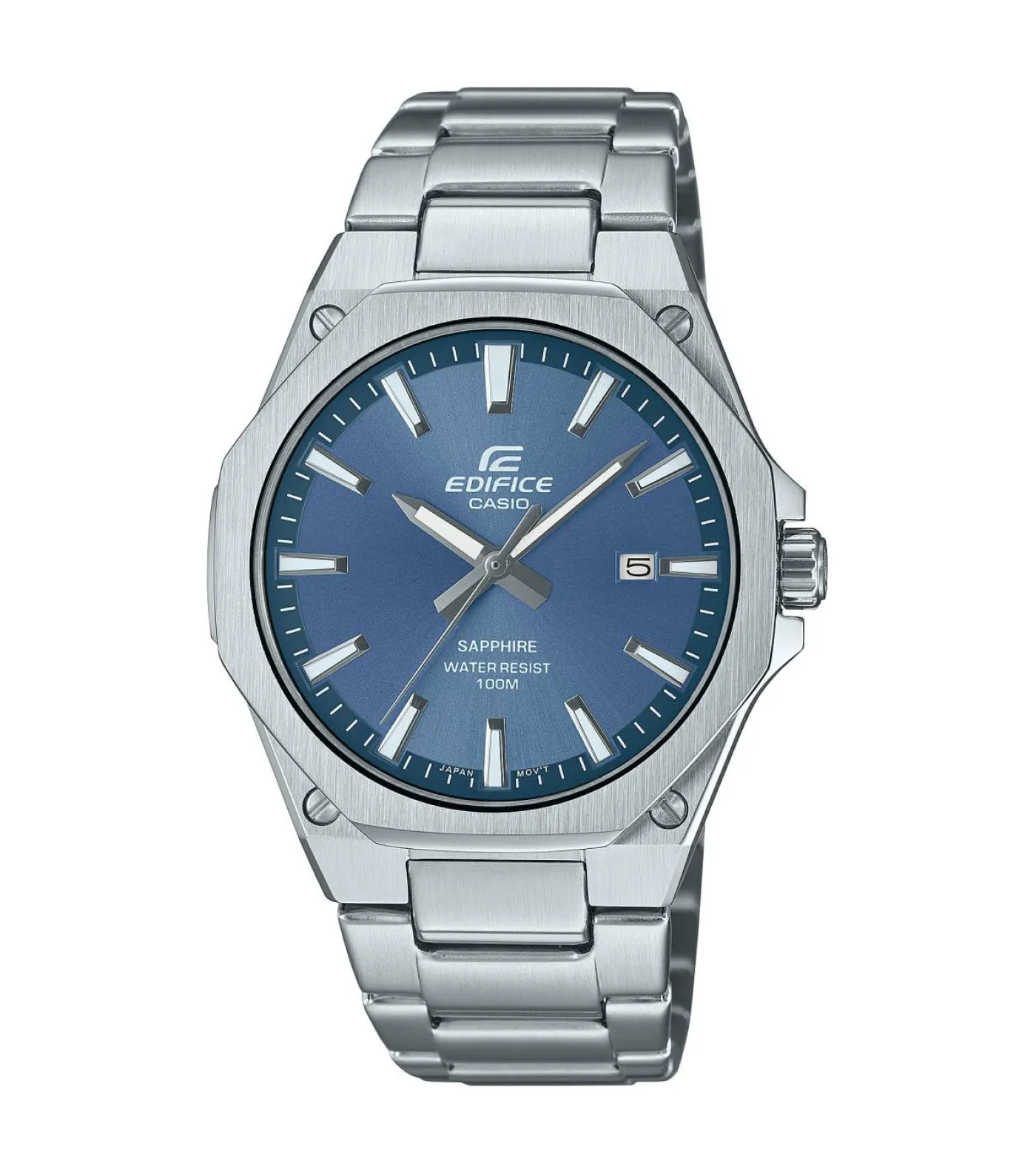 Uhr "3 Zeiger Analog EFR-S108D-2AV"
