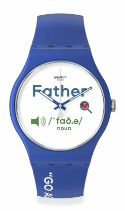Uhr "All About Dad"