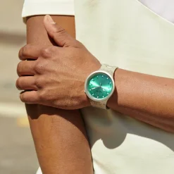 Uhr "Aqua Shimmer"