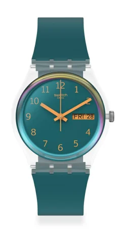 Uhr "Blue Away"