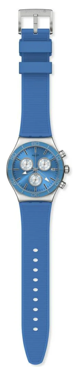 Uhr "Blue  is all"