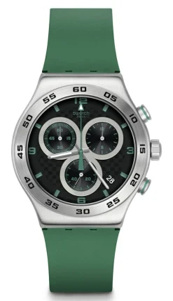 Uhr "Carbonic Green"